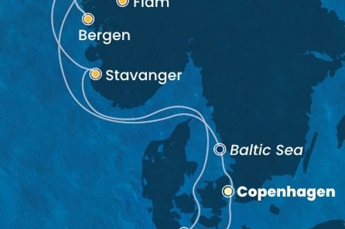 Cruise itinerary