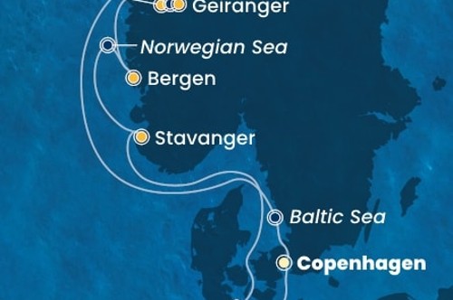 Cruise itinerary