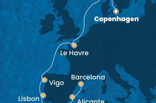 Cruise itinerary