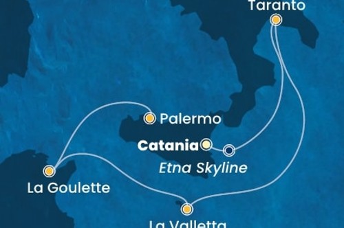 Cruise itinerary