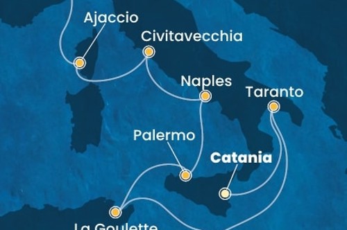 Cruise itinerary