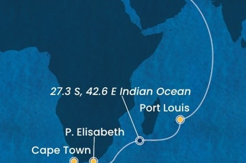 Cruise itinerary