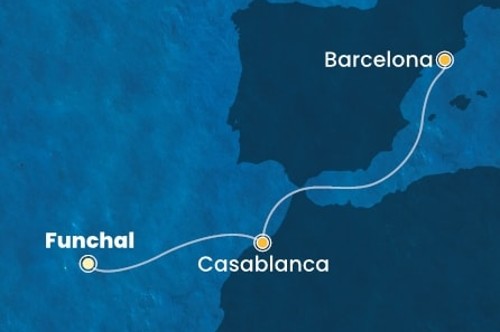 Cruise itinerary