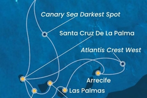 Cruise itinerary