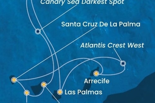 Cruise itinerary