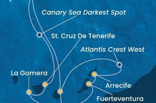 Cruise itinerary