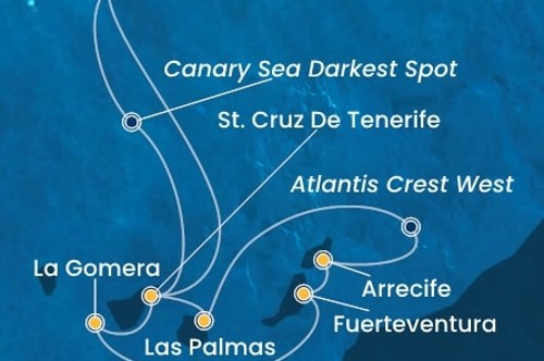 Cruise itinerary