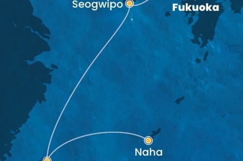 Cruise itinerary