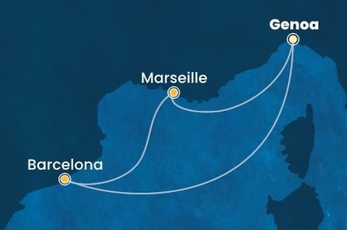 Cruise itinerary