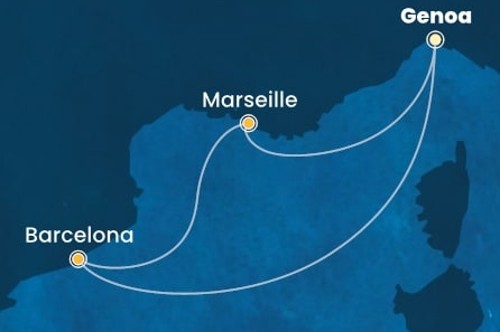 Cruise itinerary