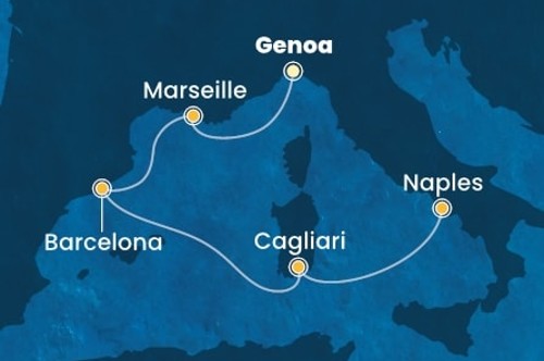 Cruise itinerary