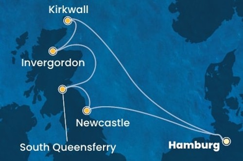 Cruise itinerary