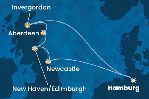 Cruise itinerary