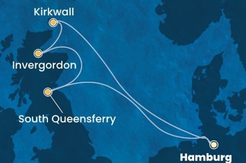 Cruise itinerary