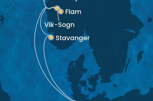 Cruise itinerary