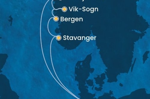 Cruise itinerary