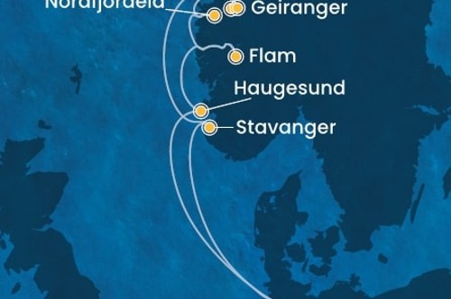 Cruise itinerary