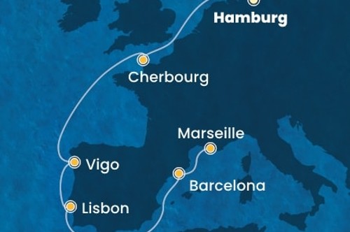 Cruise itinerary