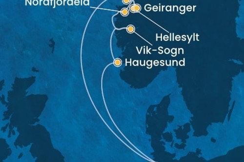 Cruise itinerary