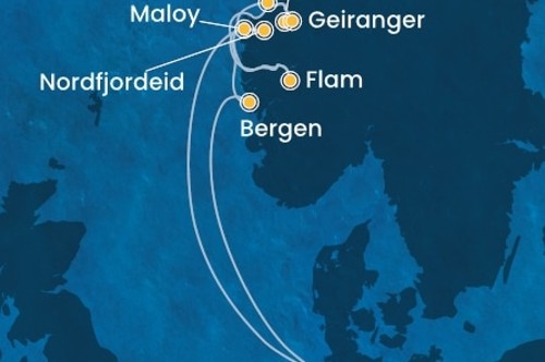 Cruise itinerary