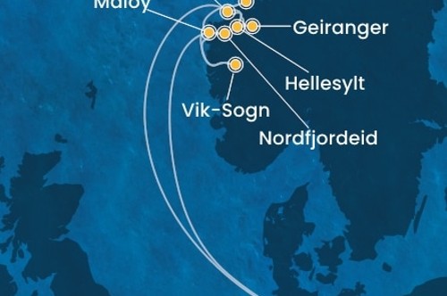 Cruise itinerary