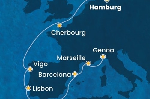Cruise itinerary