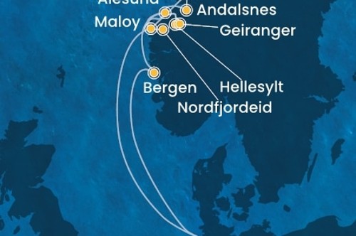 Cruise itinerary