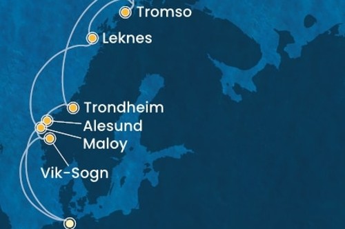 Cruise itinerary
