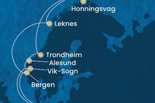 Cruise itinerary