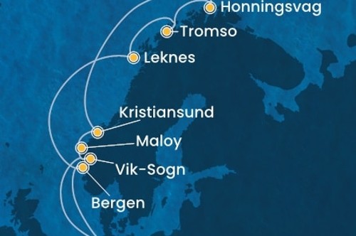 Cruise itinerary