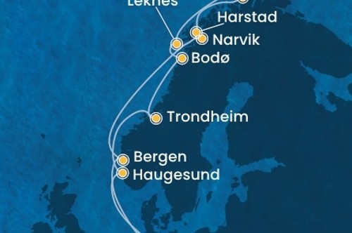 Cruise itinerary