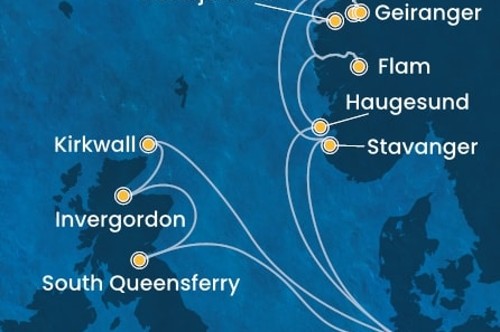 Cruise itinerary