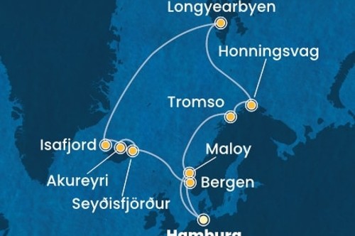 Cruise itinerary