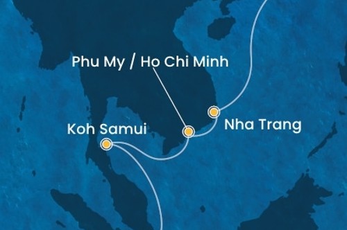 Cruise itinerary