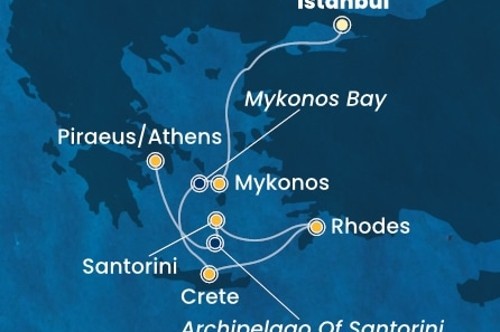 Cruise itinerary