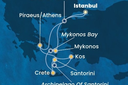 Cruise itinerary
