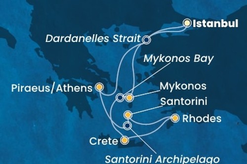 Cruise itinerary