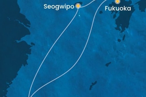 Cruise itinerary