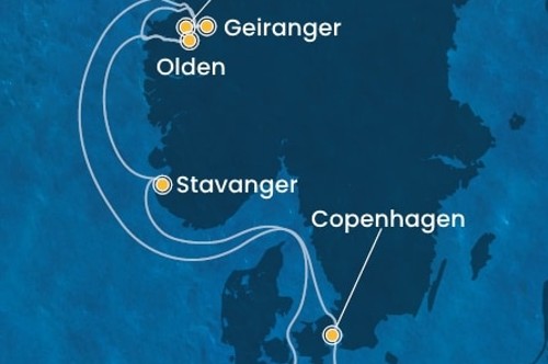 Cruise itinerary