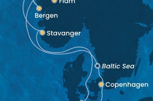 Cruise itinerary
