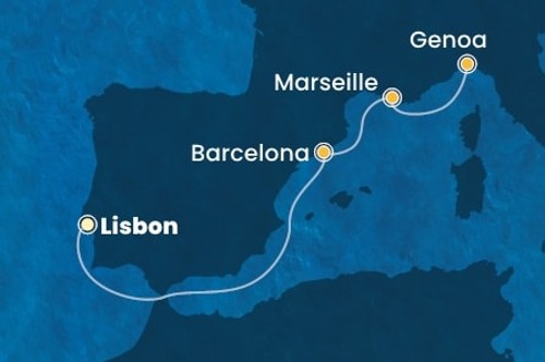 Cruise itinerary