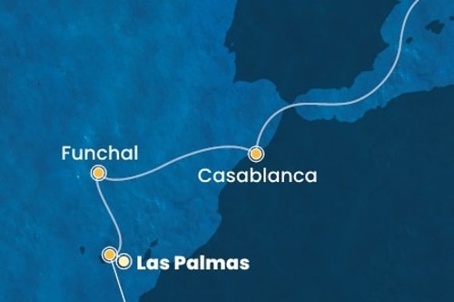 Cruise itinerary