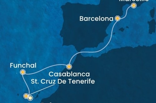 Cruise itinerary