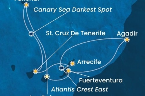 Cruise itinerary