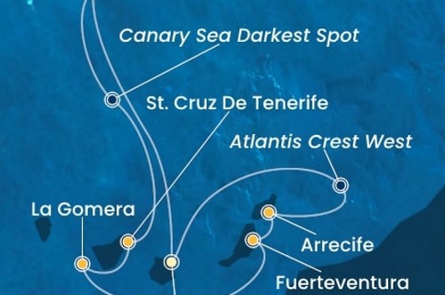 Cruise itinerary