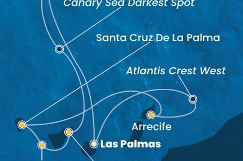 Cruise itinerary