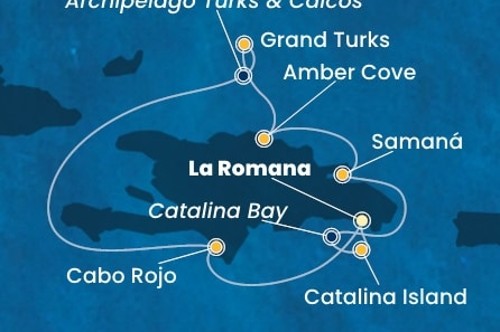 Cruise itinerary