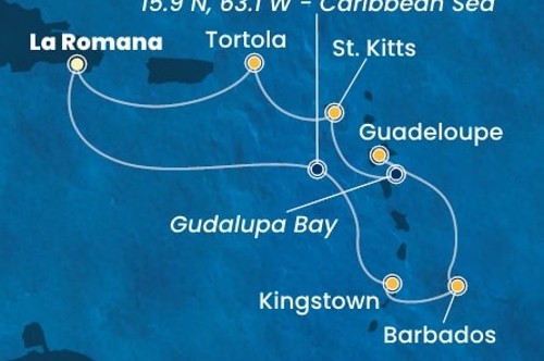 Cruise itinerary