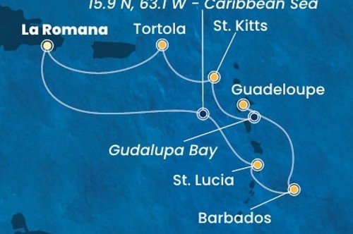 Cruise itinerary