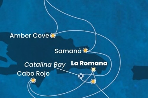 Cruise itinerary
